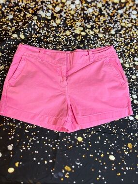 Vineyard Vines Hot Pink Chino Bermuda Shorts (0030)